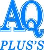 AQ Pluss Logo, mit dem ... Pluss an Qualität
